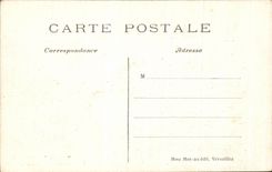 CPA Palate Of Large Trianon Room Of the Queen of England Versailles