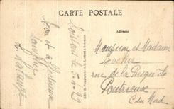 CPA Soissons Frontage of the Cathedral after the 2nd Militaria invasion