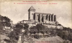 St Beltran de CPA de la opinion de la catedral del La de Comminges