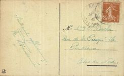 St Beltran de CPA de la opinion de la catedral del La de Comminges