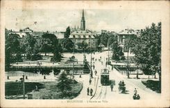 CPA Mulhouse Entrance at the City