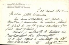 CPA Museum of Louvre Portrait of Jeanne d' Aragon Raphael