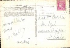 CPSM Paris the Sacring Coeur La basilica of Montmartre