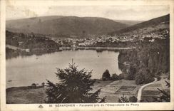 CPA Gerardmer Panorama taken of the Observatory of Phemy