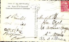 CPSM Paris And Its Wonders Place Harmony One of the fountains