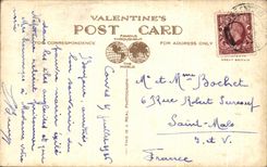 CPA Princes Green And Esplanade Cowes isle off wight