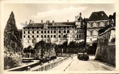 CPSM Blois François Frontage 1st