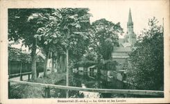 CPA Bonneval La Burdens and the Laundrettes