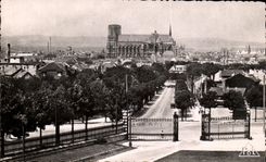 CPSM Rheims View taken of the Pommery Cellars