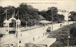 CPA Enghien les Bains Which occurred of Belt