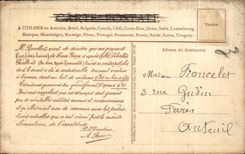 CPA Paris Iles St louis et de la Cite 1827