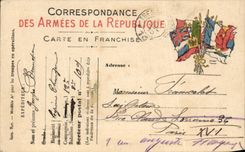 Chart of Frankness Framcelet Paris