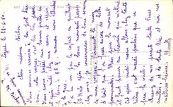 CPA Lezardrieux the Suspended bridge