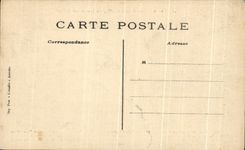 CPA Seen Of the Castle Of Saint Cloud Taken Dans La Second Court