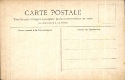 CPA Small Newspaper Paris View-point Of the Chaumont Hillocks
