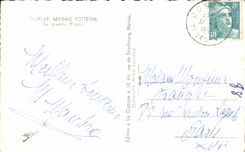 Dren grande del pantano del La de CPSM Poitevin