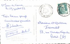 CPSM Saint Jean De Vieux Interior of the Church