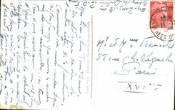 CPSM Port Bou View Costa Faced