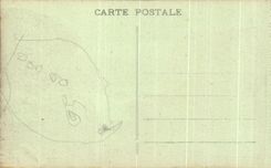 CPA Saint Guenole Penmarch View of the Bar in Storm