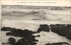 CPA Penmarch La Bay of the Torch Details of Blades By Storm