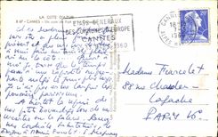 CPSM Cannes a Corner of Port Boats