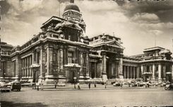 CPSM Brussels Brussel Law courts