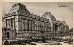 CPA Bruselas el Palais Royal