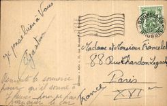 CPA Bruselas el Palais Royal