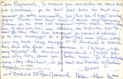 Caminata del La de CPSM Niza del ingles y del hotel de Ruhl