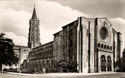CPSM Toulouse Basilique Saint Sernin 