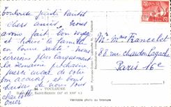 CPSM Toulouse Basilique Saint Sernin 