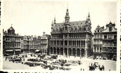 Casa magnifica de los lugares de CPSM Bruselas del rey