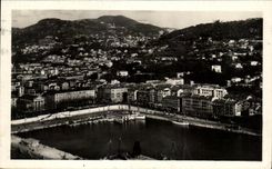 CPA Niza el puerto del montaje del boro