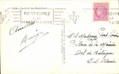 CPA Niza el puerto del montaje del boro