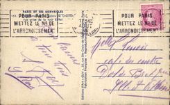 CPSM Paris y su panorama de las maravillas en el paladar de Chaillot