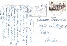 CPSM Menton Panorama on Menton and the Dimension Italian