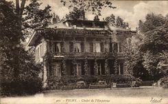 CPA Vichy Chatel de l'Empereur Napoleon III