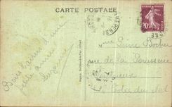 CPA Vichy Chatel de l'Empereur Napoleon III