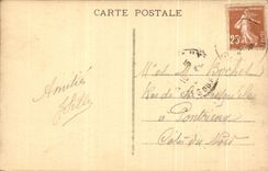 CPA Swallow-hole Armand Causse Mejean Together Of the Vilerge Drill