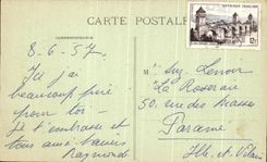 CPSM Buglose Chapelle des Miracles