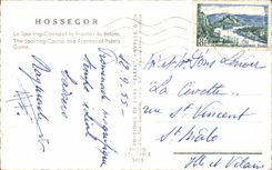 CPSM Hossegor Sporting Casino the Pediment of Ball