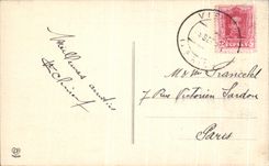 CPA Lalle De Aran Artias Puerto De Caldes there Beciberi