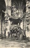 Pulpito del La de CPA Bruselas de la catedral