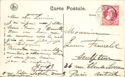 CPA Bruselas Malson de las corporaciones