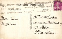 Jardines de CPA Clichy del lugar Sacco Vanzetti