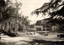 CPSM Aix Les Bins La Pergola Du Parc Et Le Nouveau theatre De Verdure