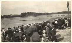 Real photo Race of boats