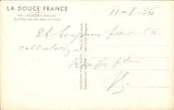 CPA Beziers La City Seen of Banks of Orb