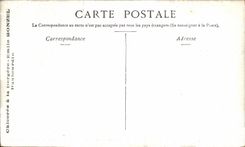 CPA Toulouse Facade Du Musee Rue Alsace lorraine