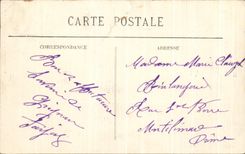 CPA Grignan Intereiur of the Castle Large the petron Of the Prahois Frontage the Servenge Turn